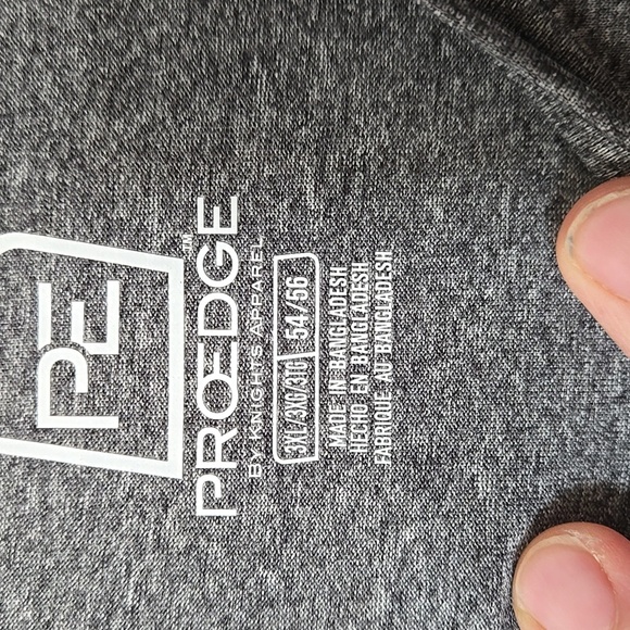 Pro Edge,  Short Sleeve Tee, 3XL 54/56, Knights Apparel, PURDUE, BOILERMAKERS - Picture 3 of 9
